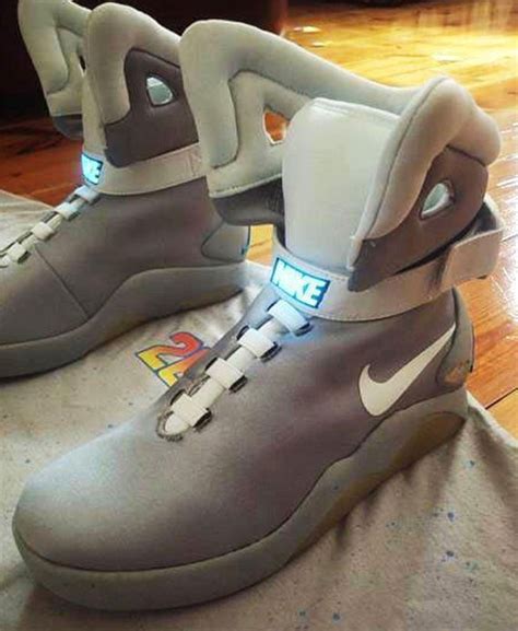 fake nike air mags ebay|nike air mags real.